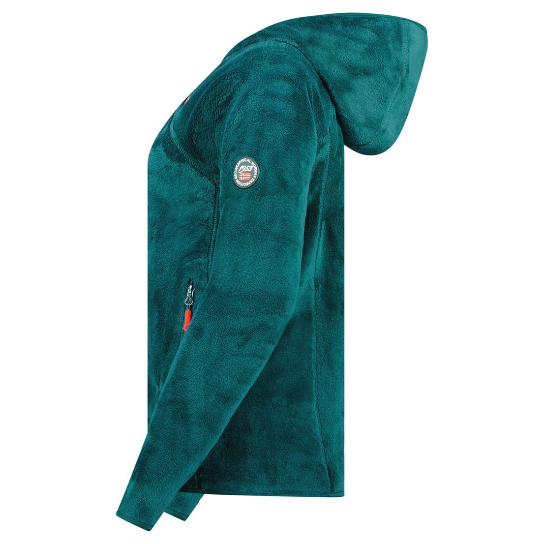 Geographical Norway Upalood Femme - Polaire zippée - Geographical Norway - S Vert Fonce