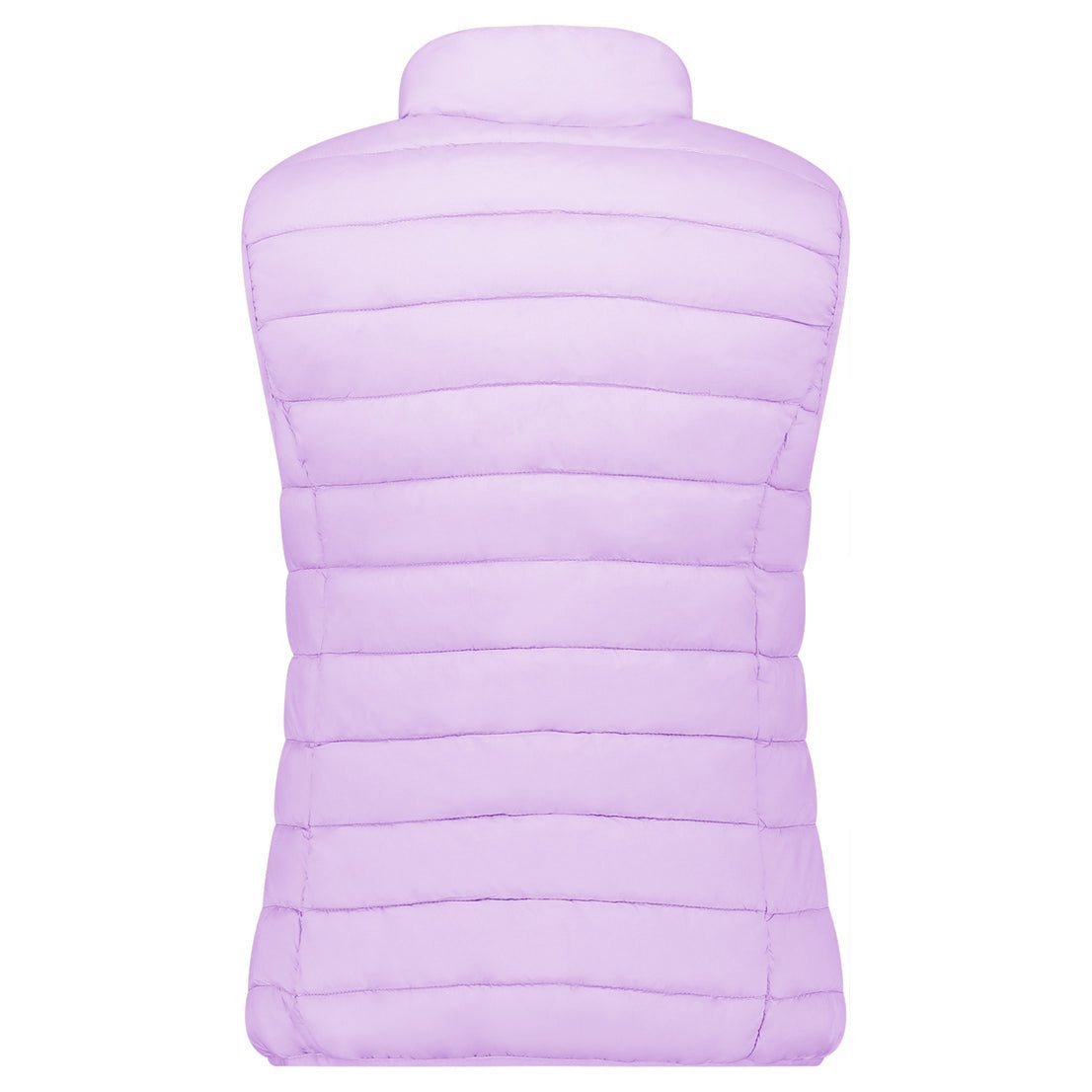 Geographical Norway VATIKOLOR Femme - Gilet Sans Manche avec Zip - Geographical Norway - S Parme