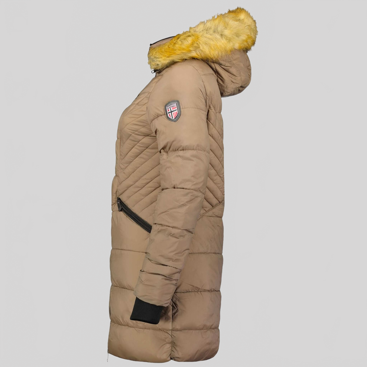 Geographical Norway Geographical Norway Abeille Femme - Parka cálida con capucha - Geographical Norway ABEILLE_LADY_KAKI_S_SDB-ABEILLE_LADY_MARINE_S_SDB-ABEILLE_LADY_NOIR_S_SDB-BEE_LADY_MOLE_SDB-BEE_LADY_KHAKI_M_SDB-BEE_LADY_MARINE_M_SDB-BEE_LADY_BLACK_M_SDB-BEE_LADY_MOLE_M_SDB-BEE_LADY_KHAKI_L_SDB-BEE_LADY_MARINE_L_SDB