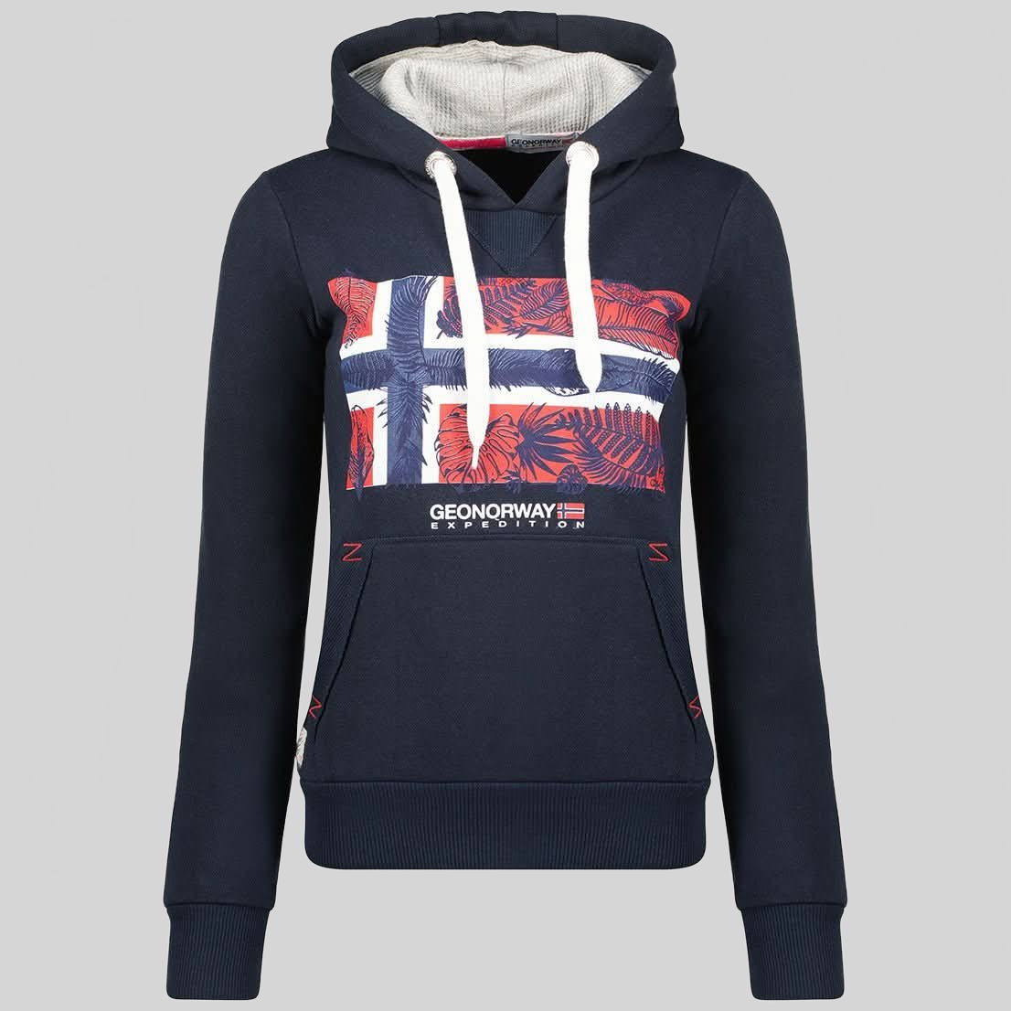 Geographical Norway Gpalm Donna - Top in felpa - Geographical Norway GPALM_LADY_GRIS_FONCE_S_SDB-GPALM_LADY_GRIS_CLAIR_SDB-GPALM_LADY_MARINE_SDB-GPALM_LADY_ROSE_FLASH_S_SDB-GPALM_LADY_TAUPE_S_SDB-GPALM_LADY_GREY_FONCE_M_SDB-GPALM_LADY_GREY_LIGHT_M_SDB-GPALM_LADY_MARINE_M_SDB-GPALM_LADY_ROSE_FLASH_SDB-GPALM_LADY_TAUPE_M_SDB