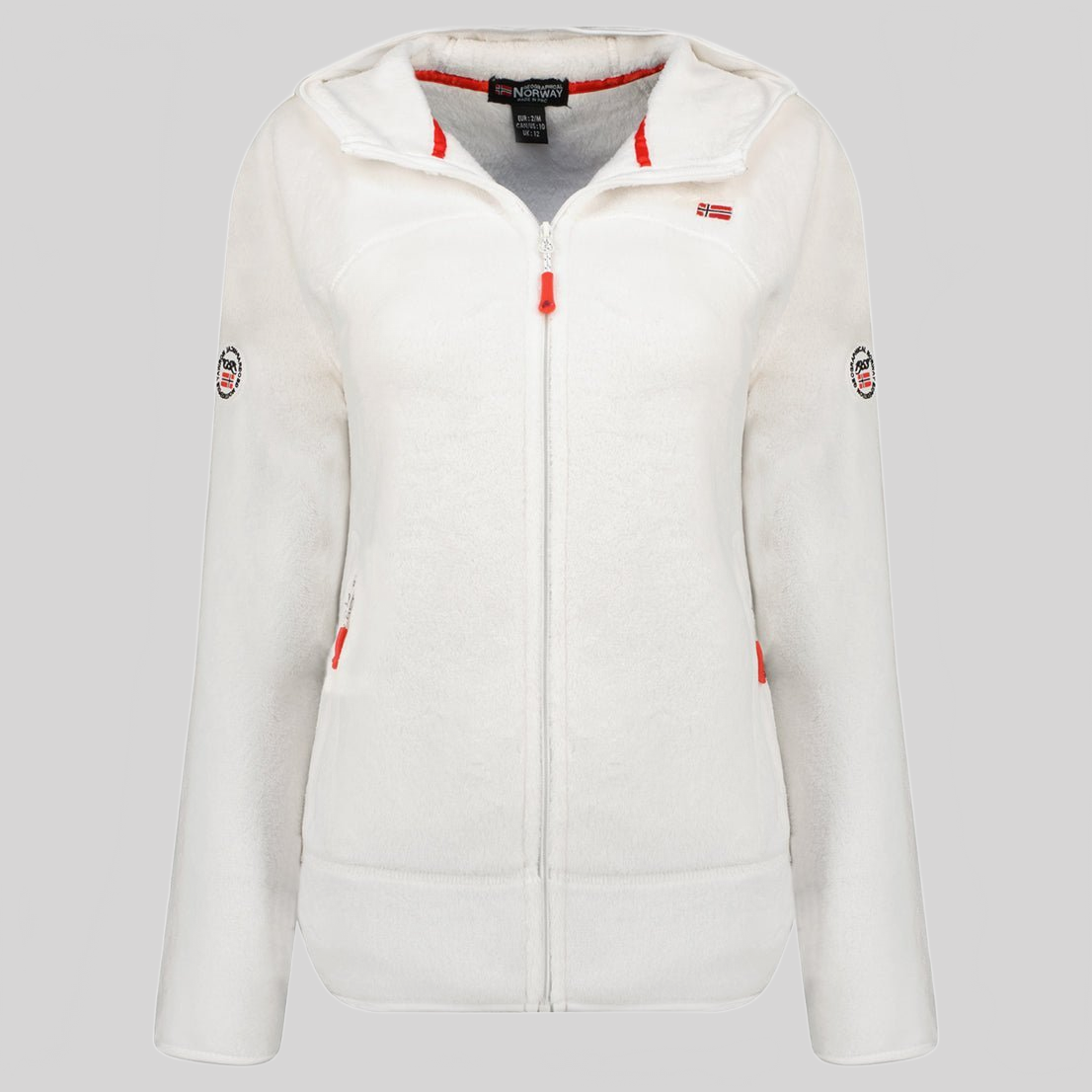 Geographical Norway Upalood Women - Zip fleece - Geographical Norway UPALOOD_LADY_BLANC_S_SDB-UPALOOD_LADY_BLEU_ROYAL_S_SDB-UPALOOD_LADY_MALABAR_S_SDB-UPALOOD_LADY_BORDEAUX_S_SDB-UPALOOD_LADY_MARINE_S_SDB-UPALOOD_LADY_MOUTARDE_S_SDB-UPALOOD_LADY_ROSE_CLAIR_SDB-UPALOOD_LADY_NOIR_S_SDB-UPALOOD_LADY_POUDRE_SDB-UPALOOD_LADY_VERT_FONCE_S_SDB