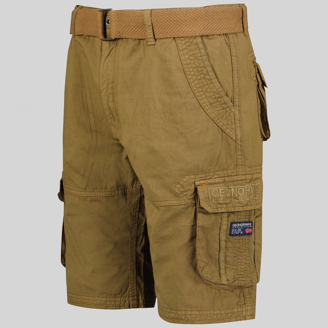 Geographical Norway Pionec Homme - Bermuda-Shorts - Geographical Norway PIONEC_MEN_KAKI_3XL_EO_SDB-PIONEC_MEN_KAKI_L_EO_SDB-PIONEC_MEN_KAKI_M_EO_SDB-PIONEC_MEN_KAKI_XL_EO_SDB-.PIONEC_MEN_KAKI_XXL_EO_SDB-PIONEC_MEN_BEIGE_3XL_EO_SDB-PIONEC_MEN_BEIGE_L_EO_SDB-PIONEC_MEN_BEIGE_M_EO_SDB-PIONEC_MEN_BEIGE_XL_EO_SDB-PIONEC_MEN_BEIGE_XXL_EO_SDB