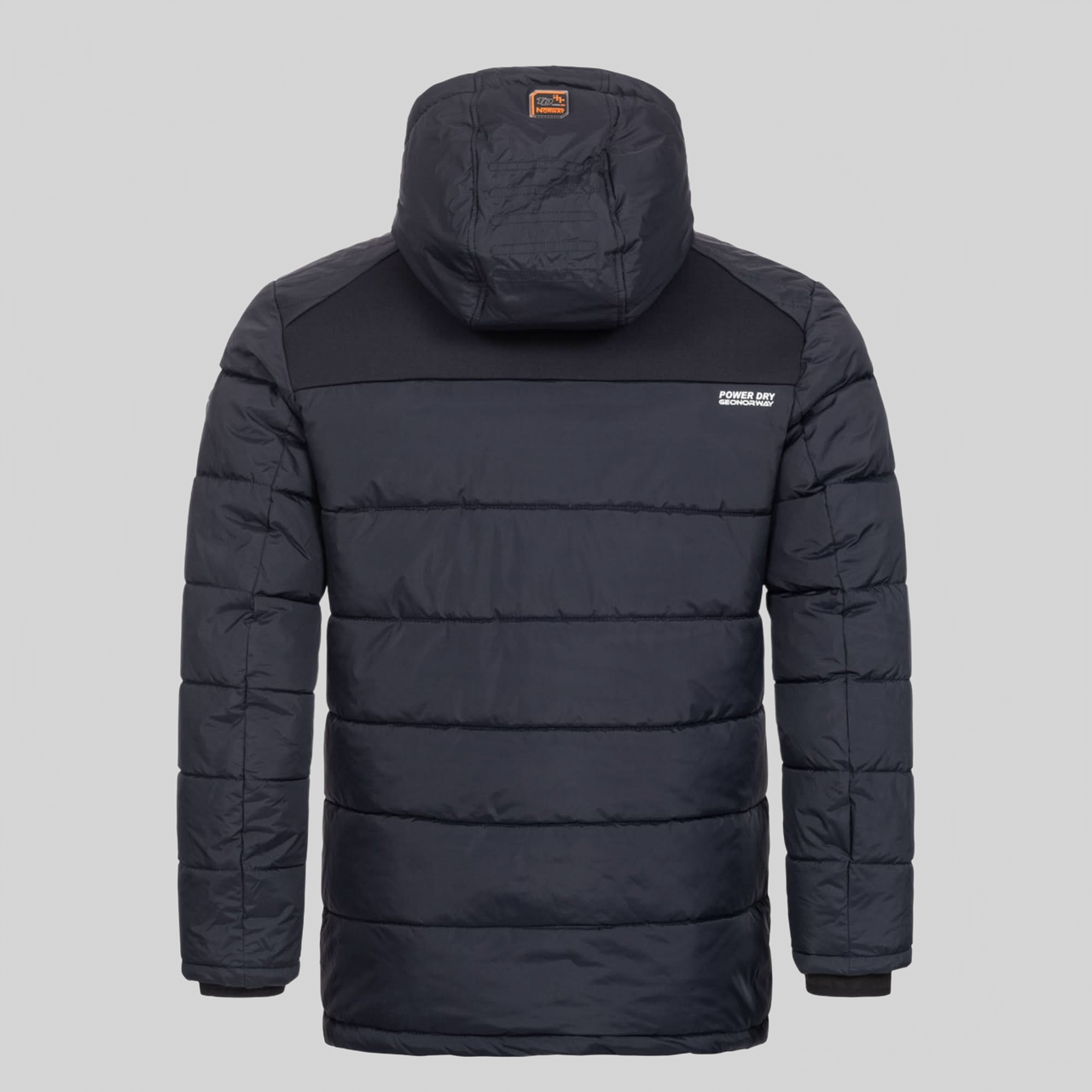 Geographical Norway Geographical Norway Beachwood Homme - Chaqueta acolchada bimatière contrastée et matelassée Gris Foncé Bleu - Geographical Norway - S Gris Foncé Bleu