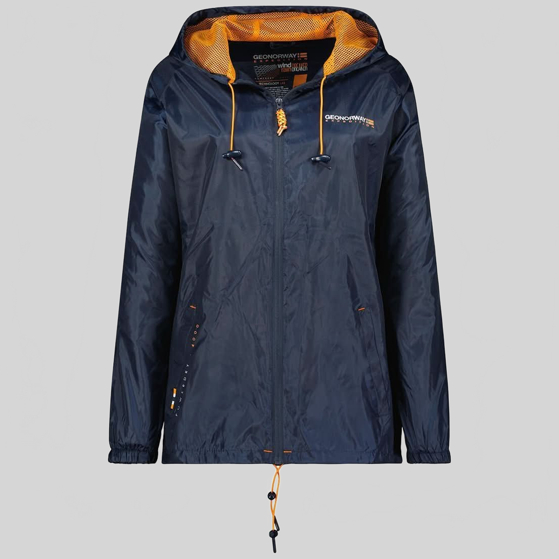 Geographical Norway Boat Femme - Veste femme coupe - vent - Geographical Norway - S Bleu ciel