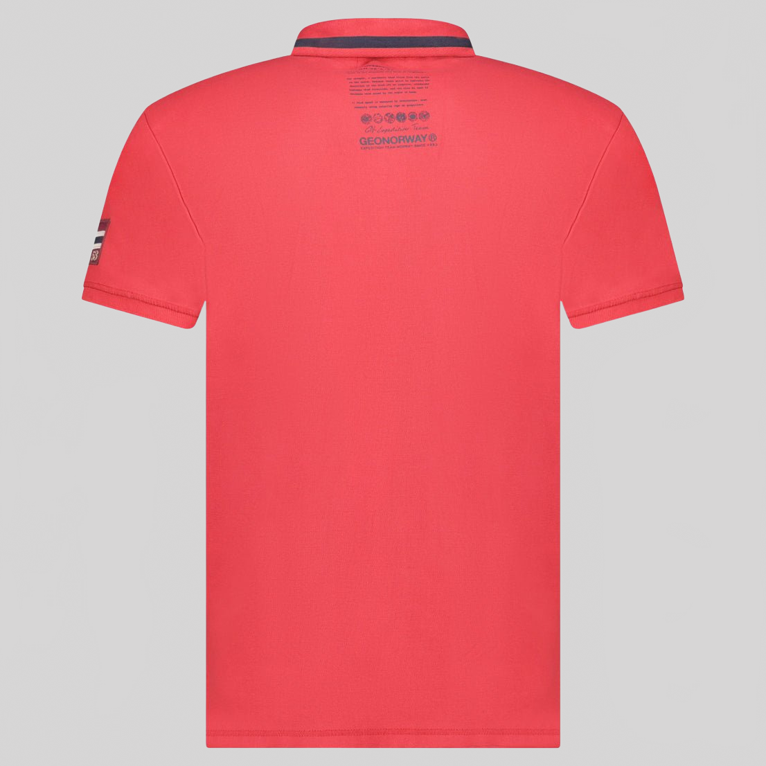 Geographical Norway KARUEN Hombre - Polo Manga Corta 100% Algodón - Geographical Norway KARUEN_MEN_MARINE_S_SDB-KARUEN_MEN_MARINE_SDB-KARUEN_MEN_MARINE_L_SDB-KARUEN_MEN_MARINE_XL_SDB-KARUEN_MEN_MARINE_XXL_SDB-KARUEN_MEN_MARINE_3XL_SDB-KARUEN_MEN_GRIS_FONCE_SDB-KARUEN_MEN_GRIS_FONCE_M_SDB-KARUEN_MEN_GRIS_FONCE_L_SDB-KARUEN_MEN_GRIS_FONCE_XL_SDB