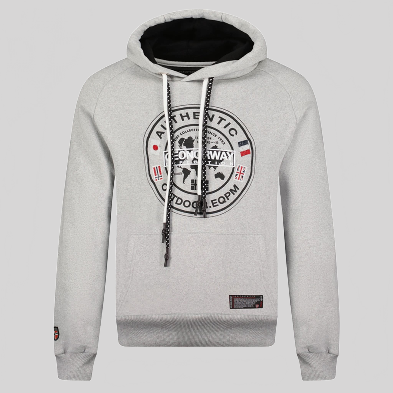 Geographical Norway Geographical Norway Gregoire Hombre - Sudadera con capucha - cabeza - Geographical Norway GREGOIRE_MEN_GRIS_CLAIR_SDB-GREGOIRE_MEN_GRIS_CLAIR_M_SDB-GREGOIRE_MEN_GRIS_CLAIR_L_SDB-GREGOIRE_MEN_GRIS_CLAIR_XL_SDB-GREGOIRE_MEN_GRIS_CLAIR_XXL_SDB-GREGOIRE_MEN_GRIS_CLAIR_3XL_SDB-GREGOIRE_MEN_KAKI_S_SDB-GREGOIRE_MEN_KAKI_M_SDB-GREGOIRE_MEN_KAKI_L_SDB-GREGOIRE_MEN_KAKI_XL_SDB