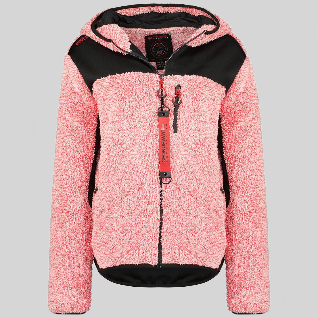 Geographical Norway Telodia Damen - Fleece - Geographical Norway TELODIA_LADY_GRIS_FONCE_L_SDB-TELODIA_LADY_GRIS_FONCE_M_SDB-TELODIA_LADY_GRIS_FONCE_S_SDB-TELODIA_LADY_GRIS_FONCE_XL_SDB-TELODIA_LADY_GRAU_FONCE_XXL_SDB-TELODIA_LADY_MARINE_L_SDB-TELODIA_LADY_MARINE_M_SDB-TELODIA_LADY_MARINE_S_SDB-TELODIA_LADY_MARINE_XL_SDB-TELODIA_LADY_MARINE_XXL_SDB