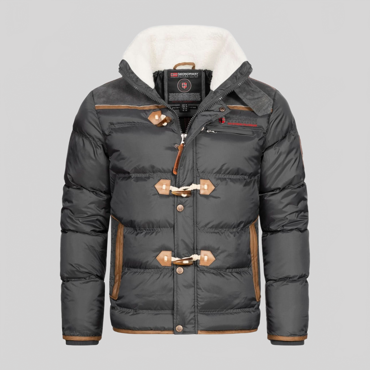 Geographical Norway Amonai Homme - Doudoune doublée et matelassée - Geographical Norway AMONAI_MEN_MARINE_S_EO_SDB-AMONAI_MEN_GRIS_FONCE_S_EO_SDB-AMONAI_MEN_NOIR_S_EO_SDB-AMONAI_MEN_MARINE_M_EO_SDB-AMONAI_MEN_GRIS_FONCE_M_EO_SDB-AMONAI_MEN_NOIR_M_EO_SDB-AMONAI_MEN_MARINE_L_EO_SDB-AMONAI_MEN_GRIS_FONCE_L_EO_SDB-AMONAI_MEN_NOIR_L_EO_SDB-AMONAI_MEN_MARINE_XL_EO_SDB