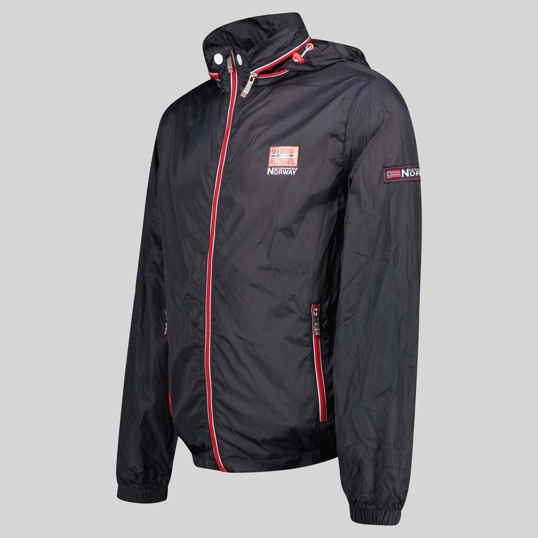 Geographical Norway BREHAL Homme - Spring Jacket Zip Pockets Badge - Geographical Norway BREHAL_MEN_KAKI_S_SDB-BREHAL_MEN_KAKI_M_SDB-BREHAL_MEN_KAKI_L_SDB-.BREHAL_MEN_KAKI_XL_SDB-BREHAL_MEN_KAKI_XXL_SDB-BREHAL_MEN_KAKI_3XL_SDB-BREHAL_MEN_MARINE_S_SDB-BREHAL_MEN_MARINE_M_SDB-BREHAL_MEN_MARINE_L_SDB-BREHAL_MEN_MARINE_XL_SDB
