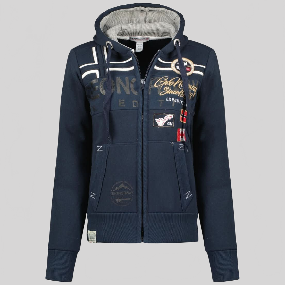 Geographical Norway Garadock Woman - Sweat - Geographical Norway GARADOCK_LADY_MARINE_SDB-GARADOCK_LADY_GRIS_CLAIR_SDB-GARADOCK_LADY_NOIR_SDB-GARADOCK_LADY_ROSE_FLASH_SDB-GARADOCK_LADY_ROUGE_S_SDB-GARADOCK_LADY_MARINE_M_SDB-GARADOCK_LADY_GRIS_CLAIR_M_SDB-GARADOCK_LADY_NOIR_M_SDB-GARADOCK_LADY_ROSE_FLASH_M_SDB-GARADOCK_LADY_ROUGE_M_SDB
