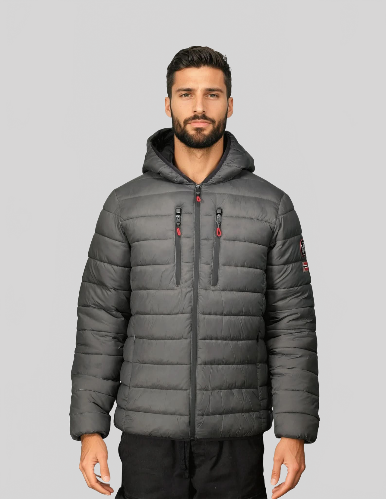 Geographical Norway Alaric Homme- Leicht gesteppte Steppjacke - Geographical Norway ALARIC_MEN_MEN_GRIS_FONCE_S_SDB-ALARIC_MEN_NOIR_S_SDB-ALARIC_MEN_GRIS_FONCE_M_SDB-.ALARIC_MEN_SCHWARZ_M_SDB-ALARIC_MEN_GRIS_FONCE_L_SDB-ALARIC_MEN_NOIR_L_SDB-ALARIC_MEN_GRIS_FONCE_XL_SDB-ALARIC_MEN_NOIR_XL_SDB-ALARIC_MEN_GRIS_FONCE_XXL_SDB-ALARIC_MEN_NOIR_XXL_SDB