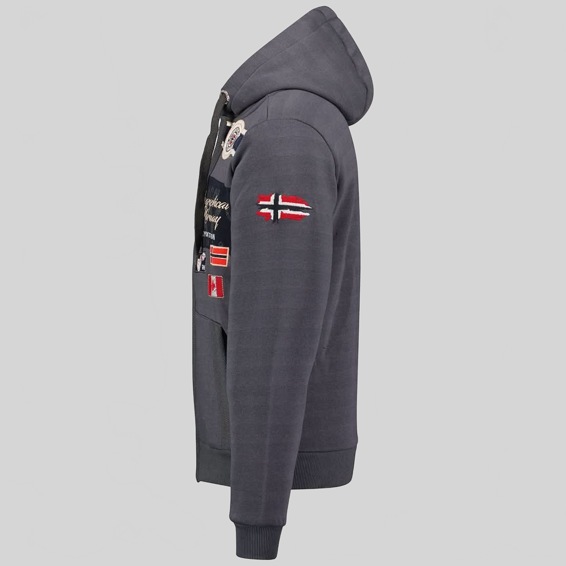 Geographical Norway Garadock Homme - Sweat - Geographical Norway GARADOCK_MEN_GRIS_CLAIR_SDB-GARADOCK_MEN_BLANC_SDB-GARADOCK_MEN_GRIS_CLAIR_MDB-GARADOCK_MEN_BLANC_M_SDB-GARADOCK_MEN_GRIS_CLAIR_L_SDB-GARADOCK_MEN_BLANC_L_SDB-GARADOCK_MEN_GRIS_CLAIR_XL_SDB-GARADOCK_MEN_BLANC_XL_SDB-GARADOCK_MEN_GRIS_CLAIR_XXL_SDB-GARADOCK_MEN_BLANC_XXL_SDB