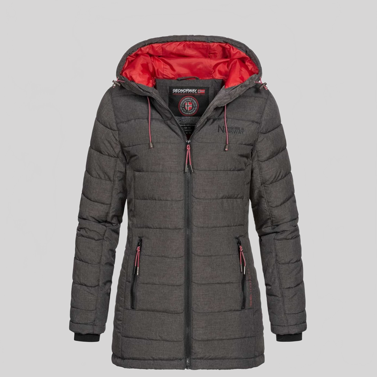 Geographical Norway Geographical Norway Astana Ladies - Chaqueta - Geographical Norway ASTANA_LADY_ANTHRACITE_SDB-ASTANA_LADY_KAKI_SDB-ASTANA_LADY_MARINE_SDB-ASTANA_LADY_NOIR_XL_SDB-ASTANA_LADY_ANTHRACITE_M_SDB-ASTANA_LADY_KAKI_M_SDB-ASTANA_LADY_MARINE_M_SDB-ASTANA_LADY_ANTHRACITE_L_SDB-ASTANA_LADY_KAKI_L_SDB-ASTANA_LADY_MARINE_L_SDB