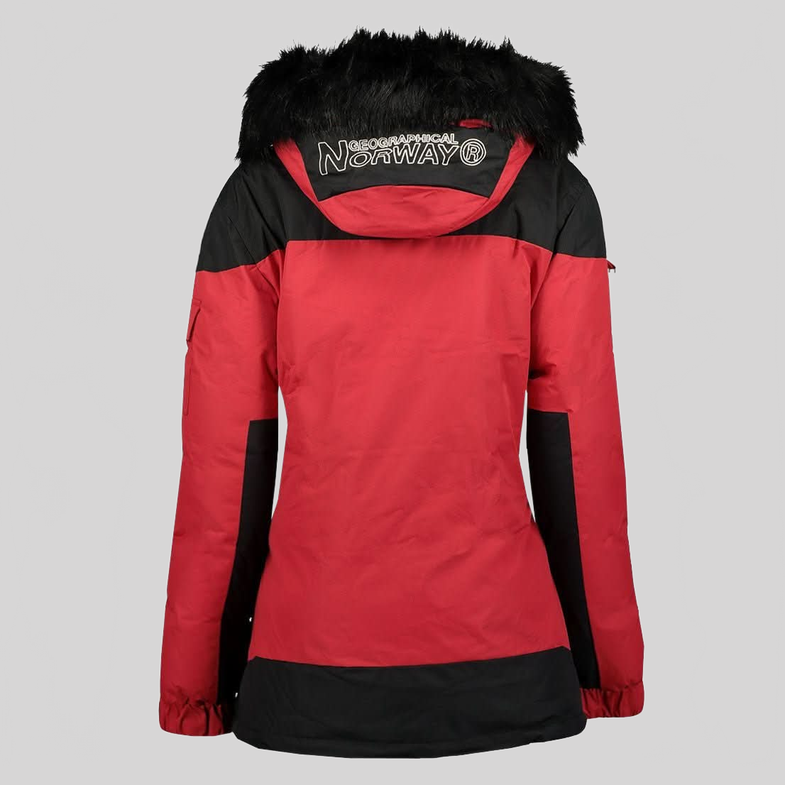 Geographical Norway Bruna Women - Hooded Jacket - Geographical Norway BRUNA_LADY_ROUGE_S_SDB-BRUNA_LADY_ROSE_FLASH_S_SDB-BRUNA_LADY_BLANC_S_SDB-BRUNA_LADY_MARINE_S_SDB-BRUNA_LADY_WHITE_M_SDB-BRUNA_LADY_RED_M_SDB-BRUNA_LADY_MARINE_M_SDB-BRUNA_LADY_ROSE_FLASH_M_SDB-BRUNA_LADY_RED_L_SDB-BRUNA_LADY_MARINE_L_SDB