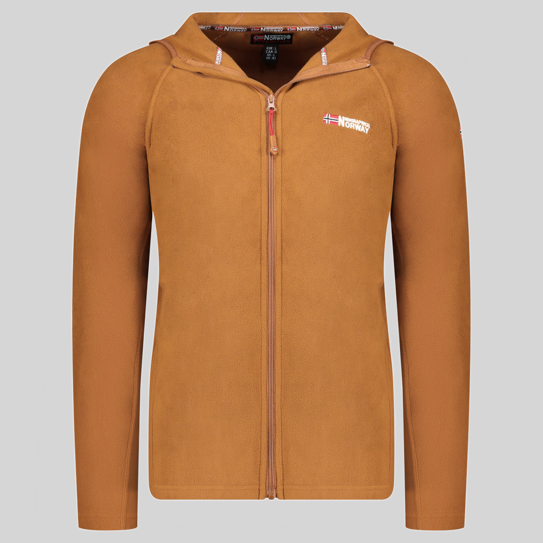  Geographical Norway TUGOOD Homme - Polaire Bleu Ciel