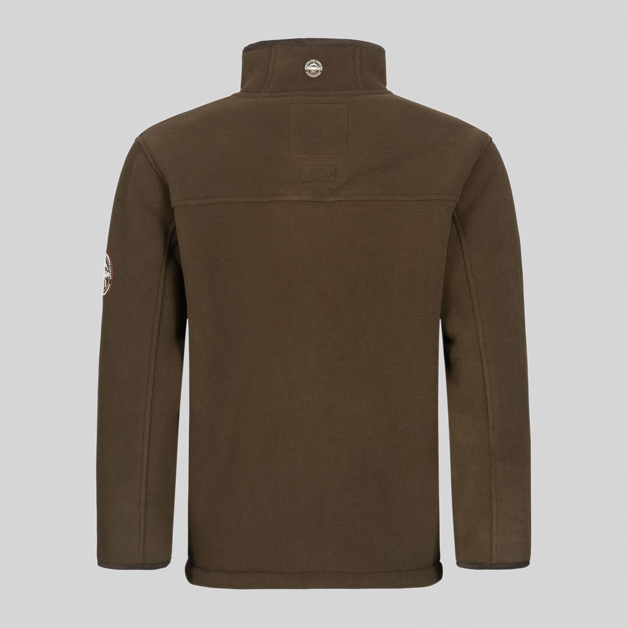 Geographical Norway Ubolt Homme - Veste polaire contrecollée en sherpa Noir - Geographical Norway - S Noir