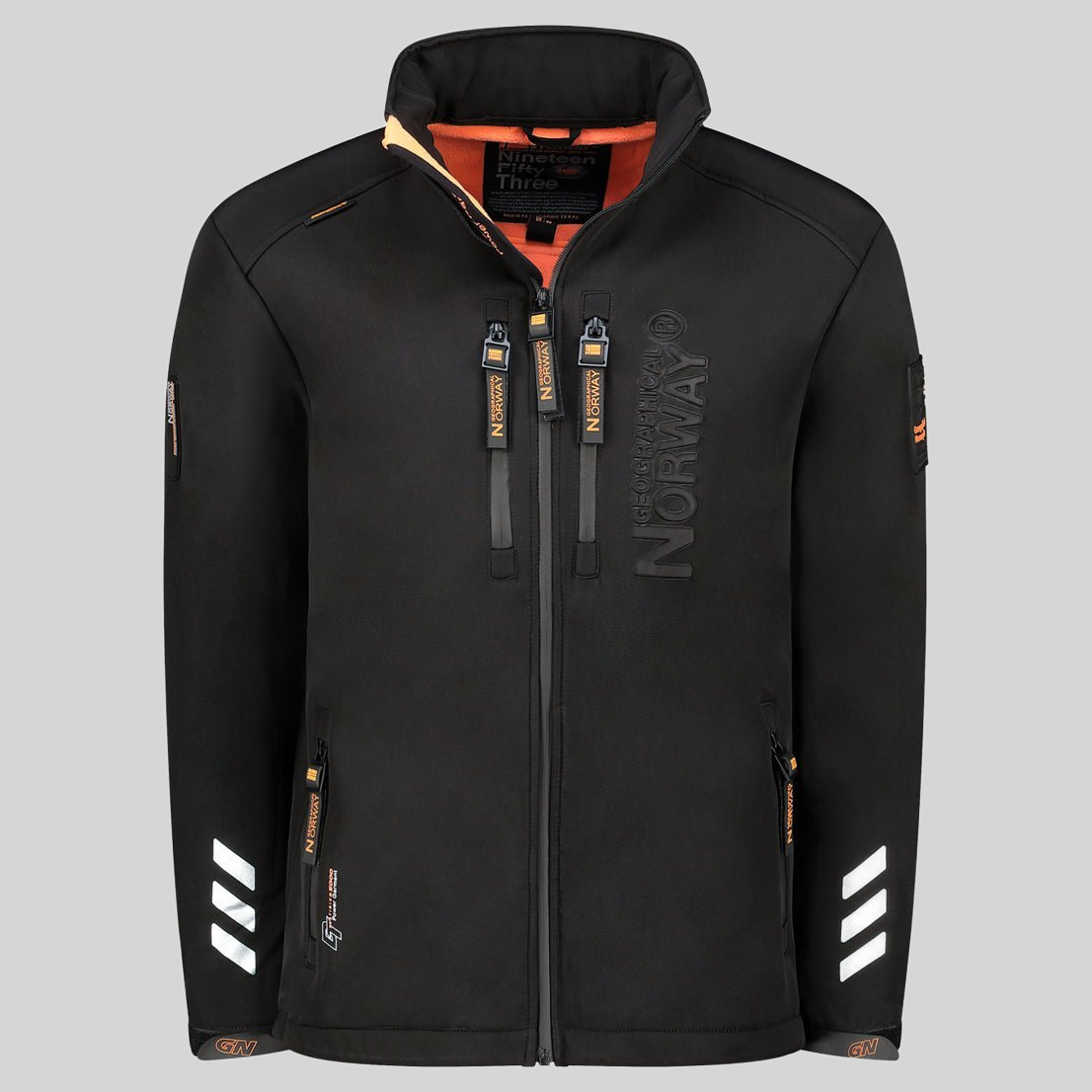 Geographical Norway Geographical Norway Richywood Hombre - Softshell con capucha y bolsillos con cremallera - Geographical Norway RICHYWOOD_MEN_NOIR_SDB-RICHYWOOD_MEN_NOIR_M_SDB-RICHYWOOD_MEN_NOIR_L_SDB-RICHYWOOD_MEN_NOIR_XL_SDB-RICHYWOOD_MEN_NOIR_XXL_SDB-RICHYWOOD_MEN_NOIR_3XL_SDB-RICHYWOOD_MEN_GRIS_FONCE_SDB-RICHYWOOD_MEN_GRIS_FONCE_M_SDB-RICHYWOOD_MEN_GRIS_FONCE_L_SDB-RICHYWOOD_MEN_GRIS_FONCE_XL_SDB