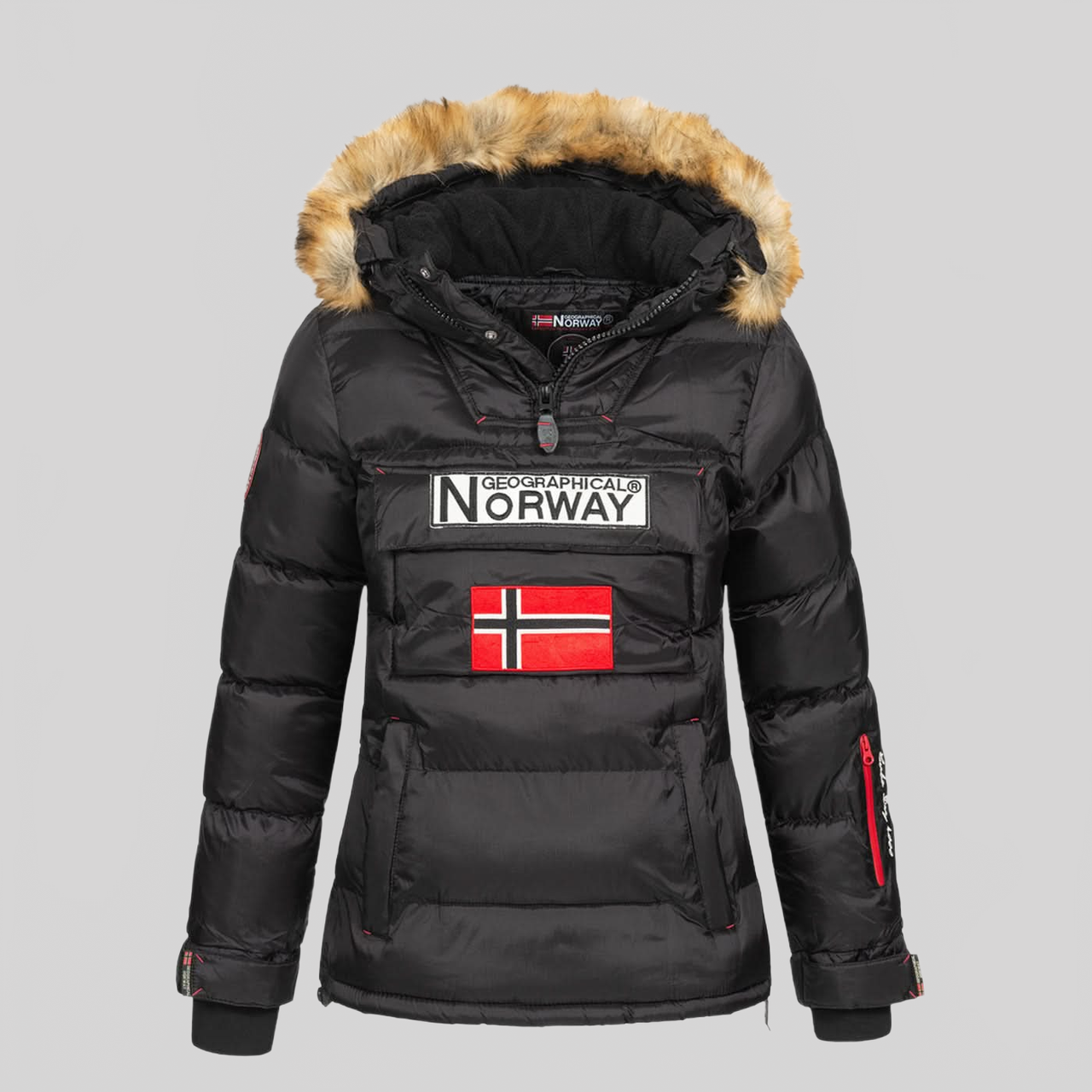 Geographical Norway Belancolie Damen - Steppjacke - Geographical Norway BELANCOLIE_LADY_MARINE_S_SDB-BELANCOLIE_LADY_ROSE_FLASH_S_SDB-BELANCOLIE_LADY_NOIR_S_S_SDB-.BELANCOLIE_LADY_ROT_S_S_SDB-BELANCOLIE_LADY_KAKI_S_S_SDB-BELANCOLIE_LADY_MARINE_M_S_SDB-BELANCOLIE_LADY_ROSE_FLASH_M_SDB-BELANCOLIE_LADY_SCHWARZ_M_SDB-BELANCOLIE_LADY_ROT_M_SDB-BELANCOLIE_LADY_KAKI_M_SDB