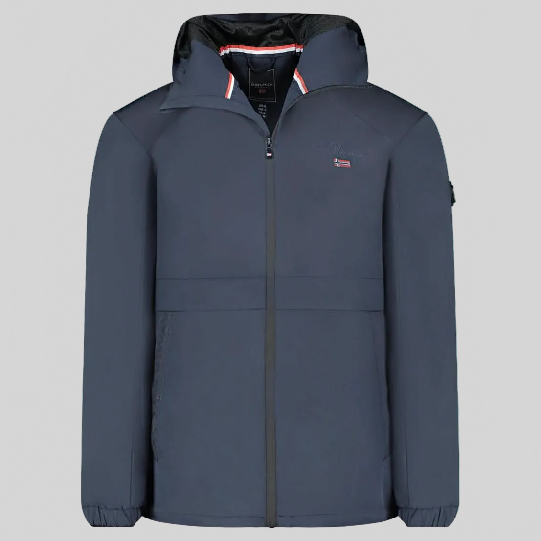 Geographical Norway Geographical Norway BIRADO Hombre - Chaqueta Primavera con Capucha - Geographical Norway BIRADO_MEN_MARINE_SDB-BIRADO_MEN_MARINE_SDB-BIRADO_MEN_MARINE_L_SDB-BIRADO_MEN_MARINE_XL_SDB-BIRADO_MEN_MARINE_XXL_SDB-BIRADO_MEN_MARINE_3XL_SDB-BIRADO_MEN_NOIR_SDB-BIRADO_MEN_NOIR_M_SDB-BIRADO_MEN_NOIR_L_SDB-BIRADO_MEN_NOIR_XL_SDB