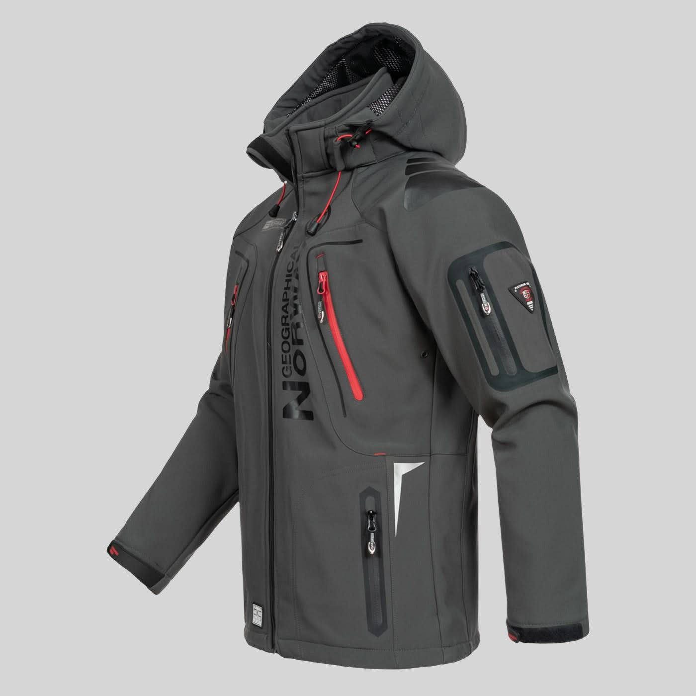 Geographical Norway Techno Jacket - Iconic Softshell Jacket for Men