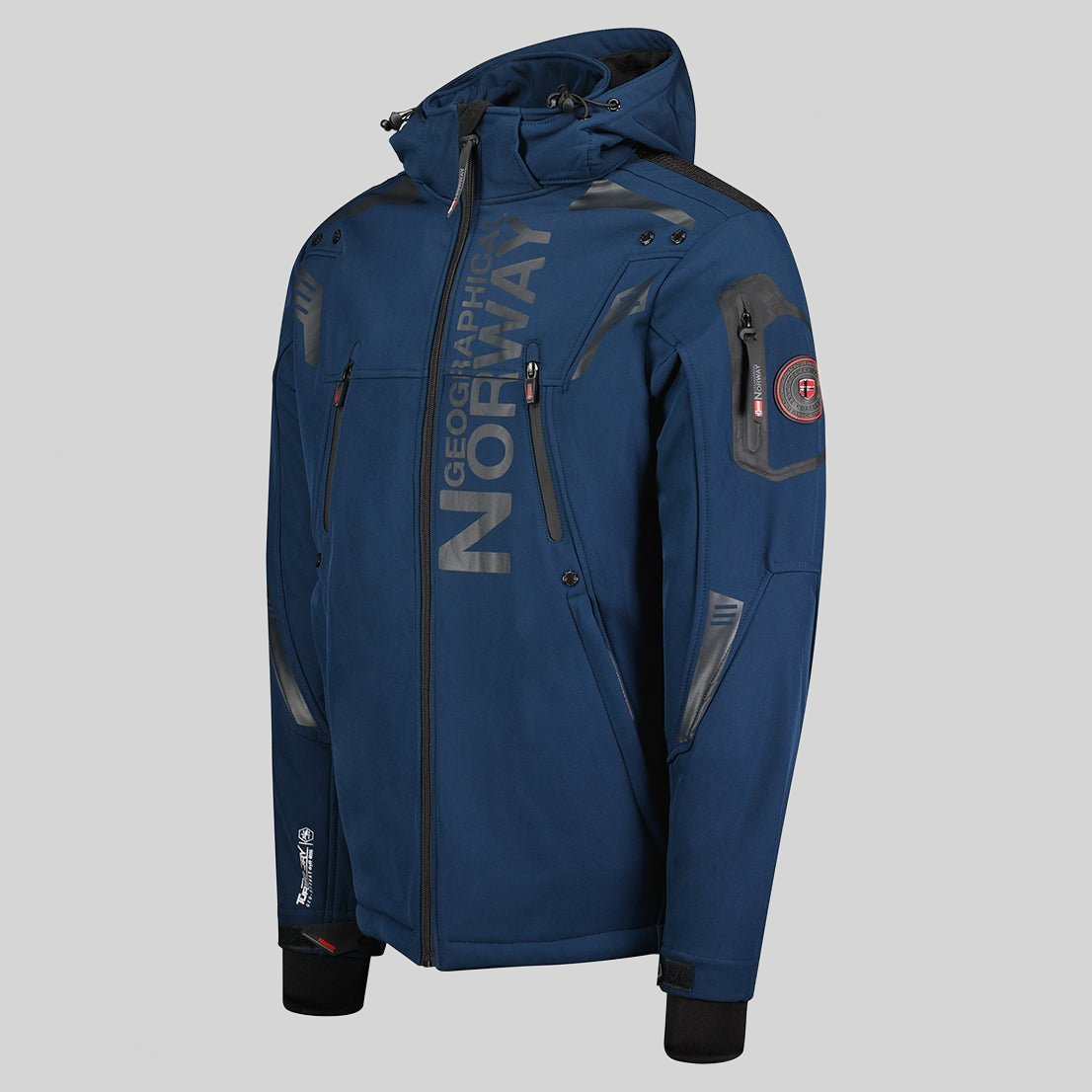 Geographical Geographical Norway Talentueux Hombre - Softshell - Geographical Norway TALENTUEUX_MEN_MARINE_SDB-TALENTUEUX_MEN_GRIS_CLAIR_SDB-TALENTUEUX_MEN_NOIR_SDB-TALENTUEUX_MEN_GRIS_FONCE_SDB-TALENTUEUX_MEN_GRIS_CLAIR_M_SDB-TALENTUEUX_MEN_NOIR_M_SDB-TALENTUEUX_MEN_GRIS_FONCE_M_SDB-TALENTUEUX_MEN_MARINE_M_SDB-TALENTUEUX_MEN_GRIS_FONCE_XL_SDB-TALENTUEUX_MEN_NOIR_L_SDB