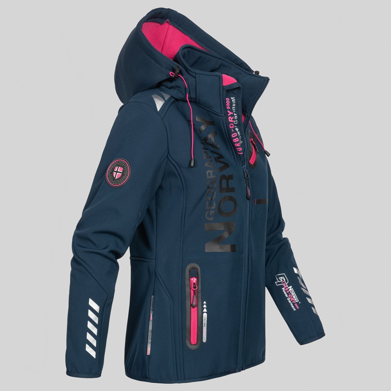 Geographical Norway Reine Femme - Softshell - Geographical Norway - S Marine