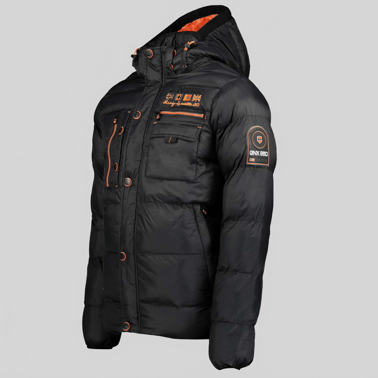 Geographical Norway Geographical Norway Citernier Hombre - Chaqueta acolchada Gris oscuro - Geographical Norway - S Gris oscuro