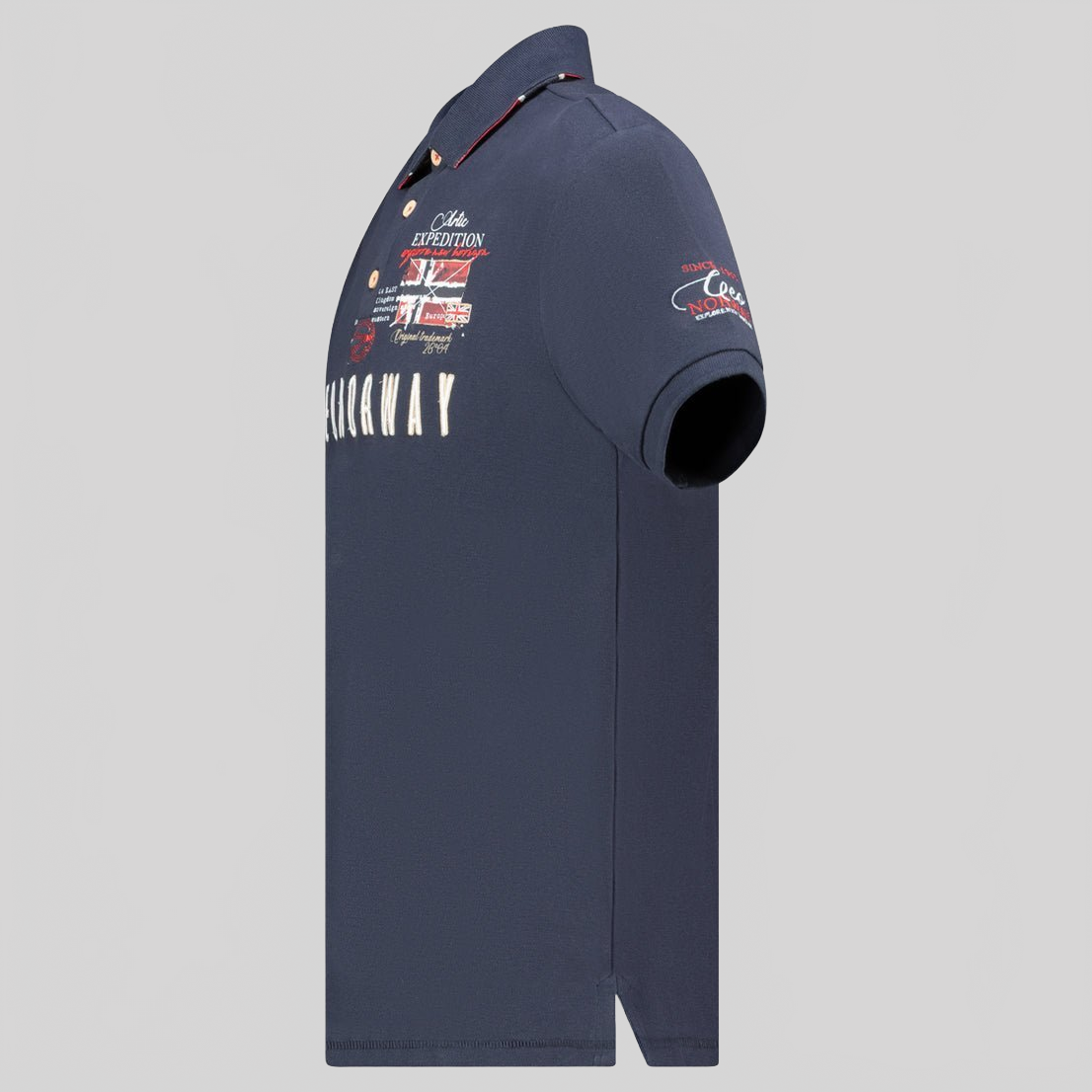 Geographical Norway KASON Hombre - Polo manga corta 100% Algodón - Geographical Norway KASON_MEN_GRIS_CLAIR_S_S_SDB-KASON_MEN_BLANC_S_SDB-KASON_MEN_GRIS_CLAIR_M_SDB-KASON_MEN_BLANC_M_SDB-KASON_MEN_GRIS_CLAIR_L_SDB-KASON_MEN_BLANC_L_SDB-KASON_MEN_GRIS_CLAIR_XL_SDB-KASON_MEN_BLANC_XL_SDB-KASON_MEN_GRIS_CLAIR_XXL_SDB-KASON_MEN_BLANC_XXL_SDB