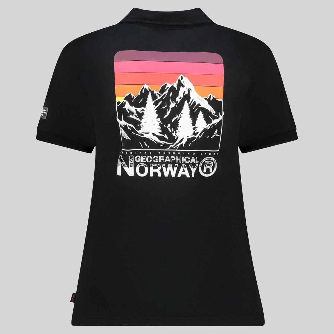 Geographical Norway Kumping Femme - Polo à imprimés avec col boutonné - Geographical Norway KUMPING_LADY_CREME_S_SDB-KUMPING_LADY_CREME_M_SDB-KUMPING_LADY_CREME_L_SDB-KUMPING_LADY_CREME_XL_SDB-KUMPING_LADY_CREME_XXL_SDB-KUMPING_LADY_VIOLET_S_SDB-KUMPING_LADY_VIOLET_M_SDB-KUMPING_LADY_VIOLET_L_SDB-KUMPING_LADY_VIOLET_XL_SDB-KUMPING_LADY_VIOLET_XXL_SDB