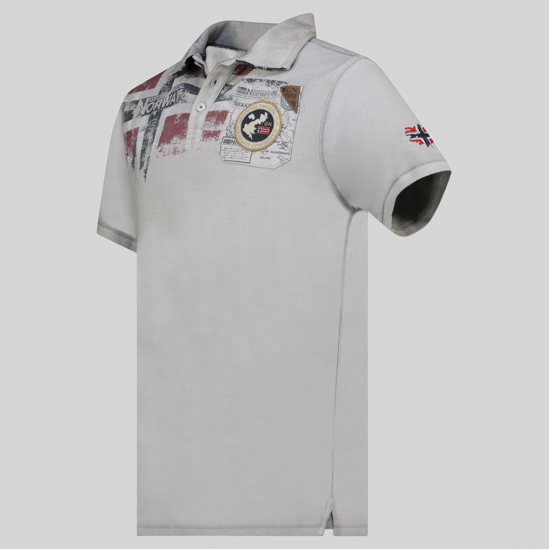 Geographical Norway ográfica KIMAC Hombre - Polo Manga Corta 100% Algodón - Geographical Norway KIMAC_MEN_BEIGE_S_SDB-KIMAC_MEN_BEIGE_M_SDB-KIMAC_MEN_BEIGE_L_SDB-KIMAC_MEN_BEIGE_XL_SDB-KIMAC_MEN_BEIGE_XXL_SDB-KIMAC_MEN_BEIGE_3XL_SDB-KIMAC_MEN_BLEU_S_SDB-KIMAC_MEN_BLEU_M_SDB-KIMAC_MEN_BLEU_XL_SDB-KIMAC_MEN_BLEU_XL_SDB
