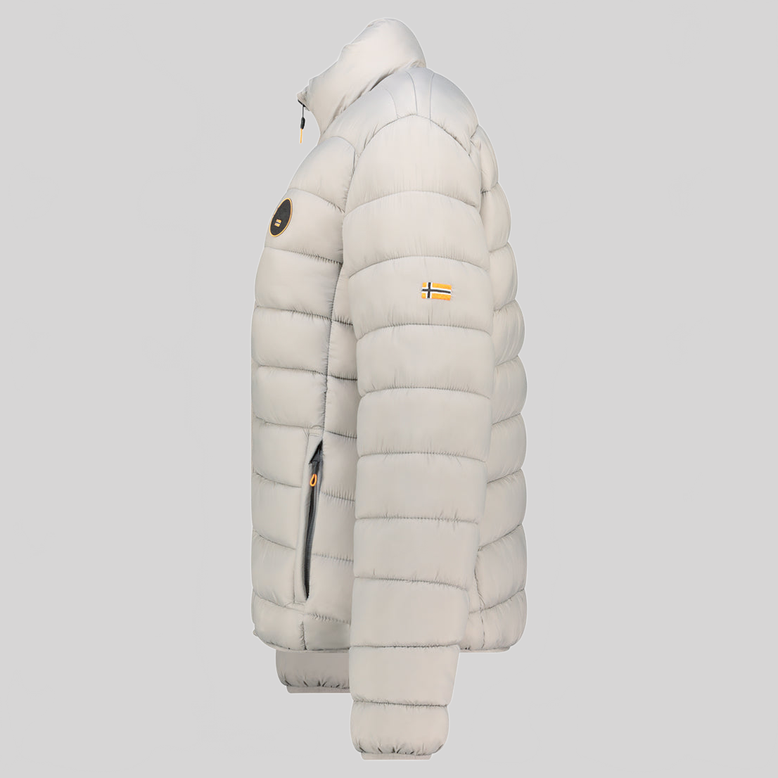  Geographical Norway ATIKAMAP BASIC Mujer - Chaqueta Gris claro