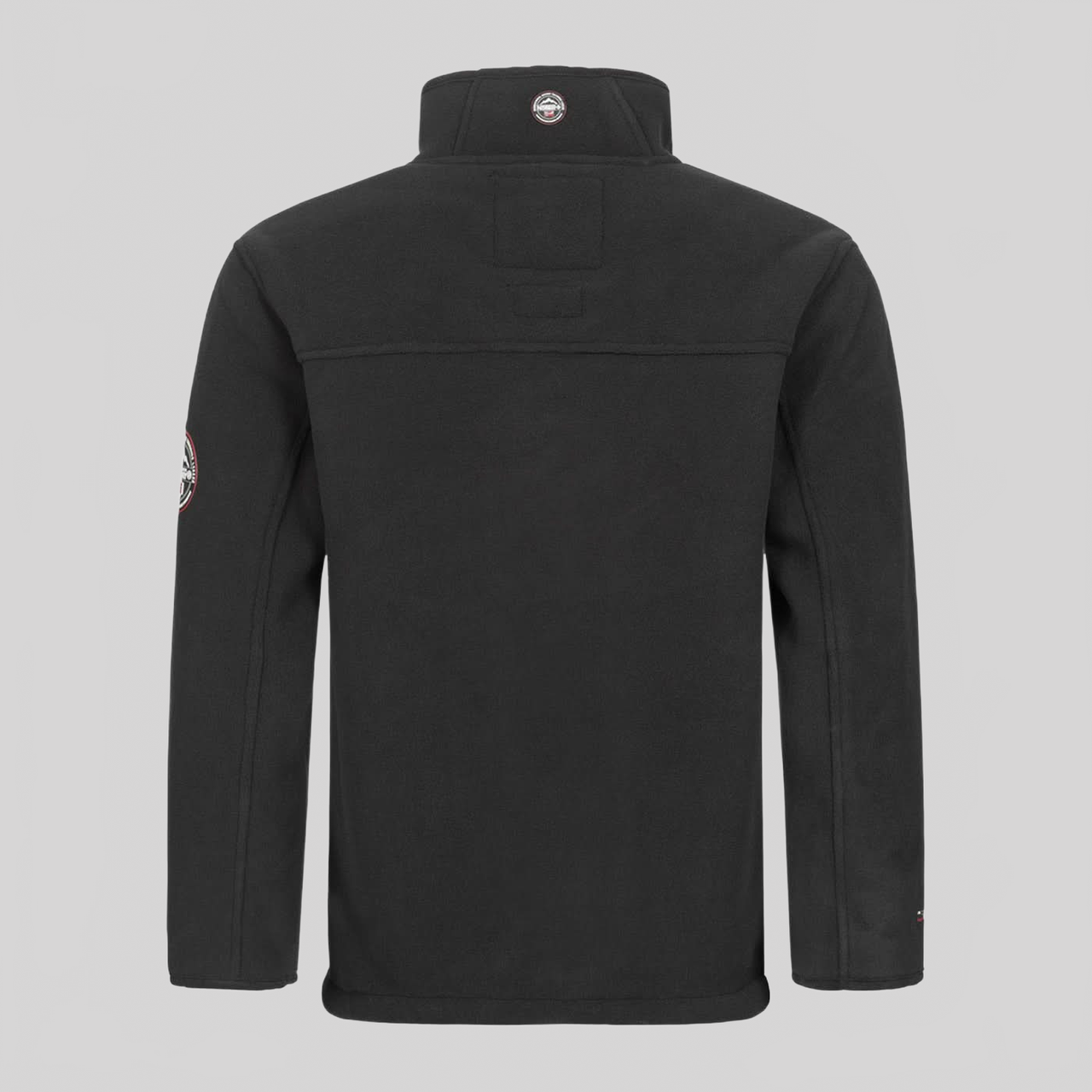 Geographical Norway Geographical Norway Ubolt Hombre - Chaqueta polar laminada en sherpa Gris oscuro Gris oscuro - Geographical Norway - S Gris oscuro