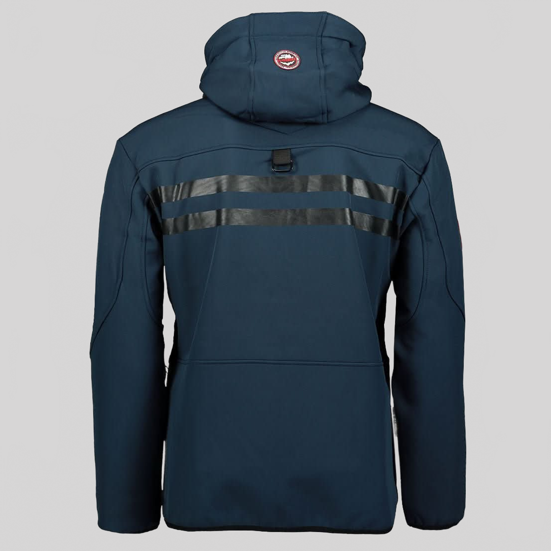 Geo Norway Royaute Homme - Softshell Rojo Negro - Geographical Norway - L Rojo Negro