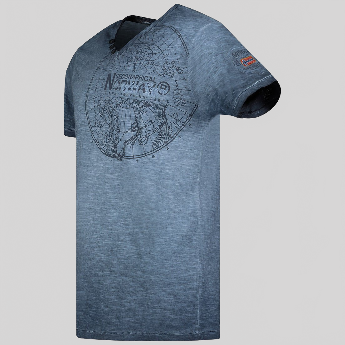 Geographical Norway Jimperable Homme - T-shirt manches courtes col V - Geographical Norway JIMPERABLE_MEN_BLEU_CIEL_M_SDB-JIMPERABLE_MEN_CORAIL_M_SDB-JIMPERABLE_MEN_BLANC_S_SDB-JIMPERABLE_MEN_BLEU_CIEL_L_SDB-JIMPERABLE_MEN_CORAIL_L_SDB-JIMPERABLE_MEN_BLANC_M_SDB-JIMPERABLE_MEN_BLEU_CIEL_XL_SDB-JIMPERABLE_MEN_CORAIL_XL_SDB-JIMPERABLE_MEN_BLANC_L_SDB-JIMPERABLE_MEN_CORAIL_XXL_SDB