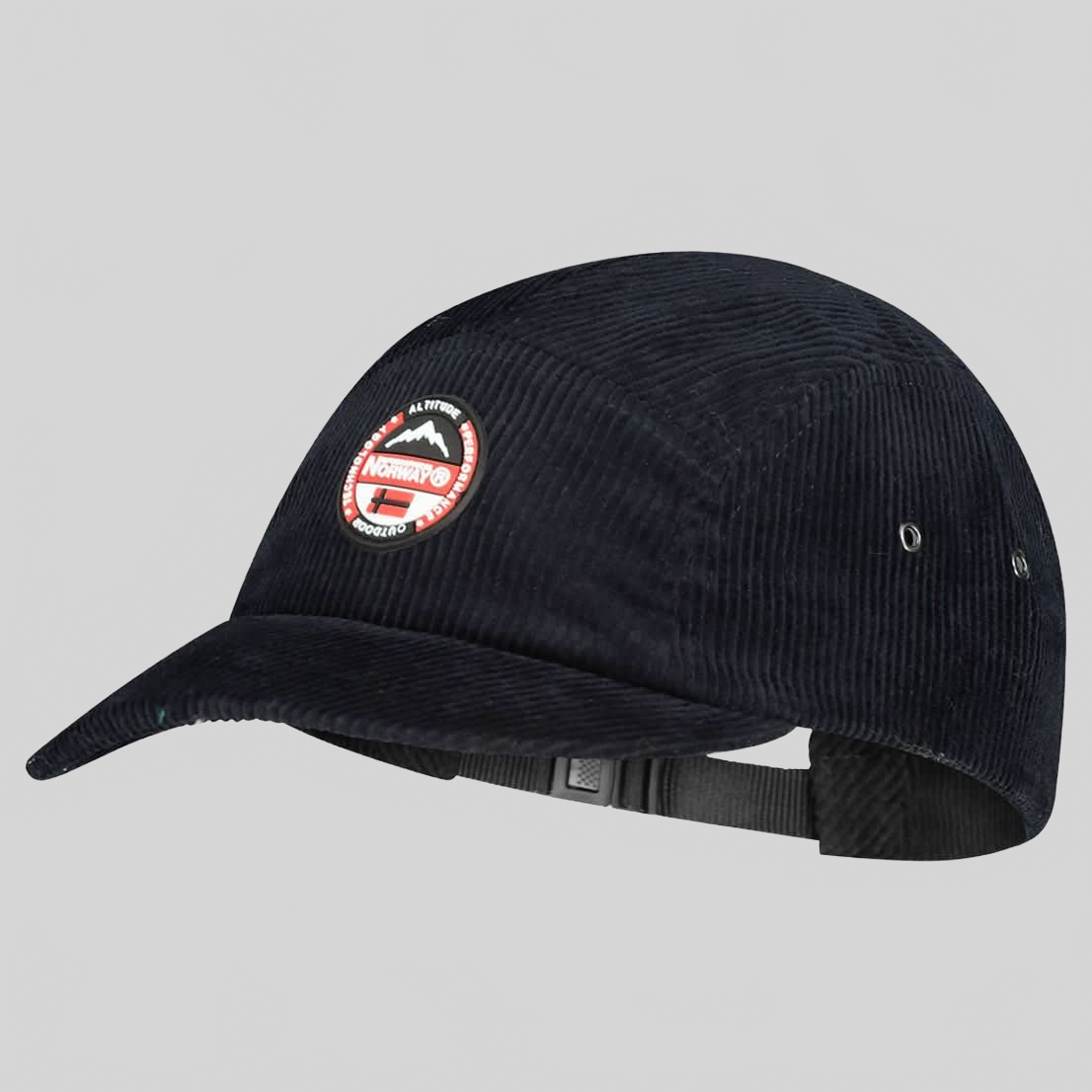 Geographical Norway What - Adjustable cap with front badge - Geographical Norway WHAT_CAP_BEIGE_SDB-WHAT_CAP_KAKI_SDB-WHAT_CAP_MARINE_SDB-WHAT_CAP_NOIR_SDB