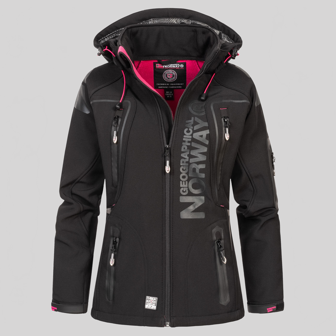 Geographical Norway Tislande Femme - Blouson Softshell - Geographical Norway TISLANDE_LADY_MARINE_ROSE_S_SDB-TISLANDE_LADY_NOIR_ROSE_S_SDB-TISLANDE_LADY_MARINE_ROSE_M_SDB-TISLANDE_LADY_NOIR_ROSE_M_SDB-TISLANDE_LADY_GRIS_FONCE_ORANGE_M_SDB-TISLANDE_LADY_MARINE_ROSE_L_SDB-TISLANDE_LADY_NOIR_ROSE_L_SDB-TISLANDE_LADY_GRIS_FONCE_ORANGE_L_SDB-TISLANDE_LADY_MARINE_ROSE_XL_SDB-TISLANDE_LADY_NOIR_ROSE_XL_SDB
