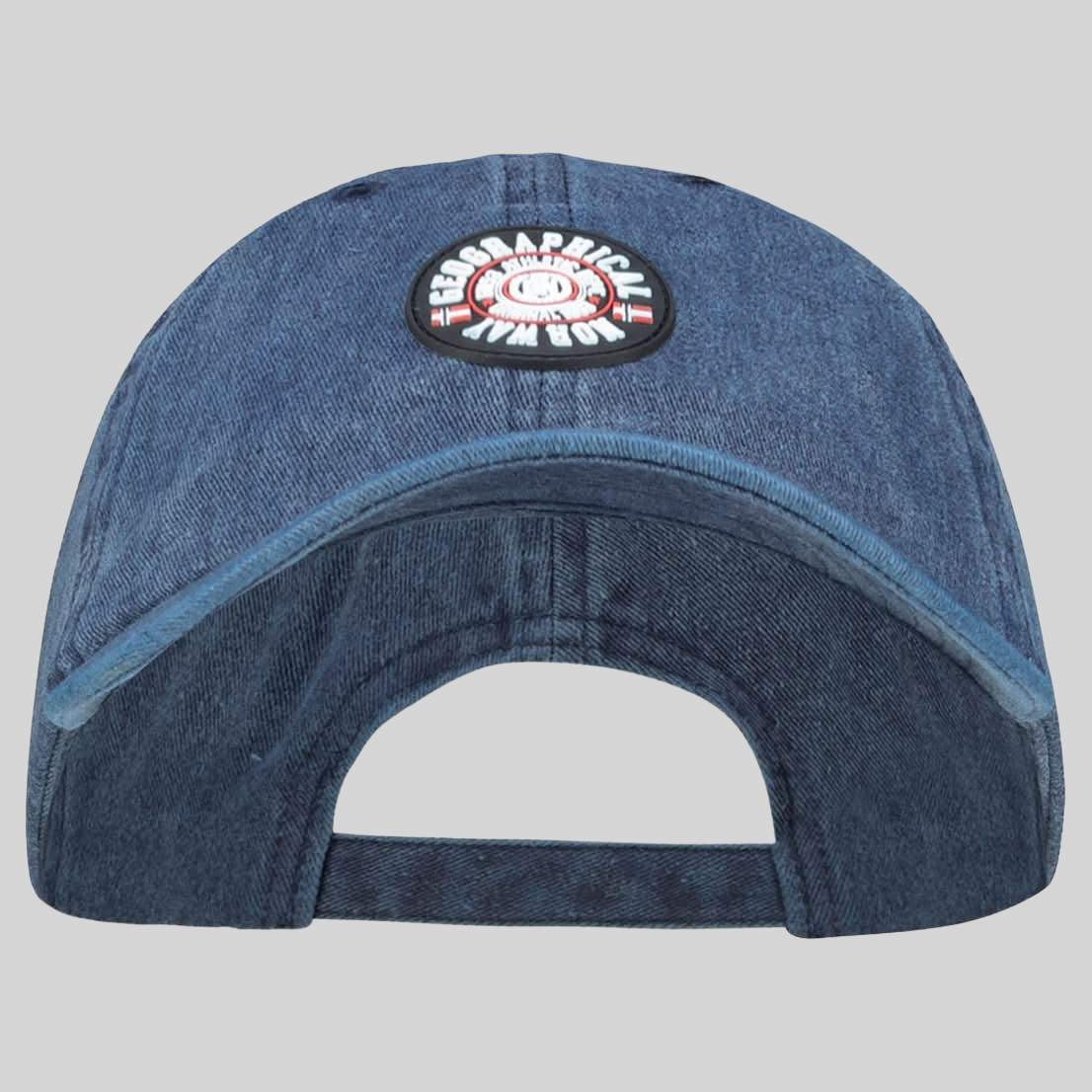 Geographical Norway Warren - Adjustable cotton cap with badge - Geographical Norway WARREN_CAP_GRIS_FONCE-WARREN_CAP_KAKI-WARREN_CAP_MARINE