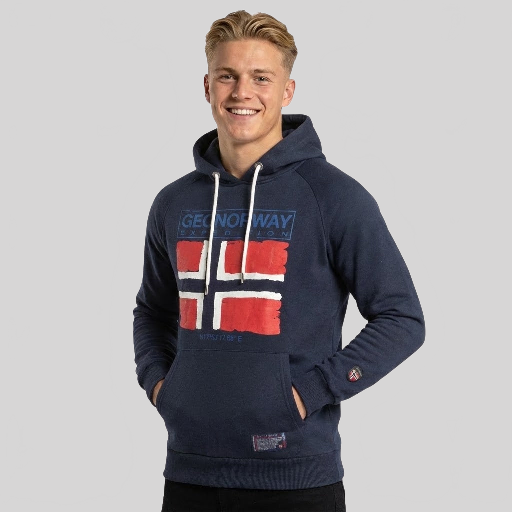 Geographical Norway Gaelig Homme - Sweatshirt - Geographical Norway GAELIG_MEN_KAKI_S_SDB-GAELIG_MEN_BLANC_S_SDB-GAELIG_MEN_KAKI_M_SDB-GAELIG_MEN_BLANC_M_SDB-.GAELIG_MEN_KAKI_L_SDB-GAELIG_MEN_BLANC_L_SDB-GAELIG_MEN_KAKI_XL_SDB-GAELIG_MEN_BLANC_XL_SDB-GAELIG_MEN_BLANC_XXL_SDB-GAELIG_MEN_SCHWARZ_S_SDB