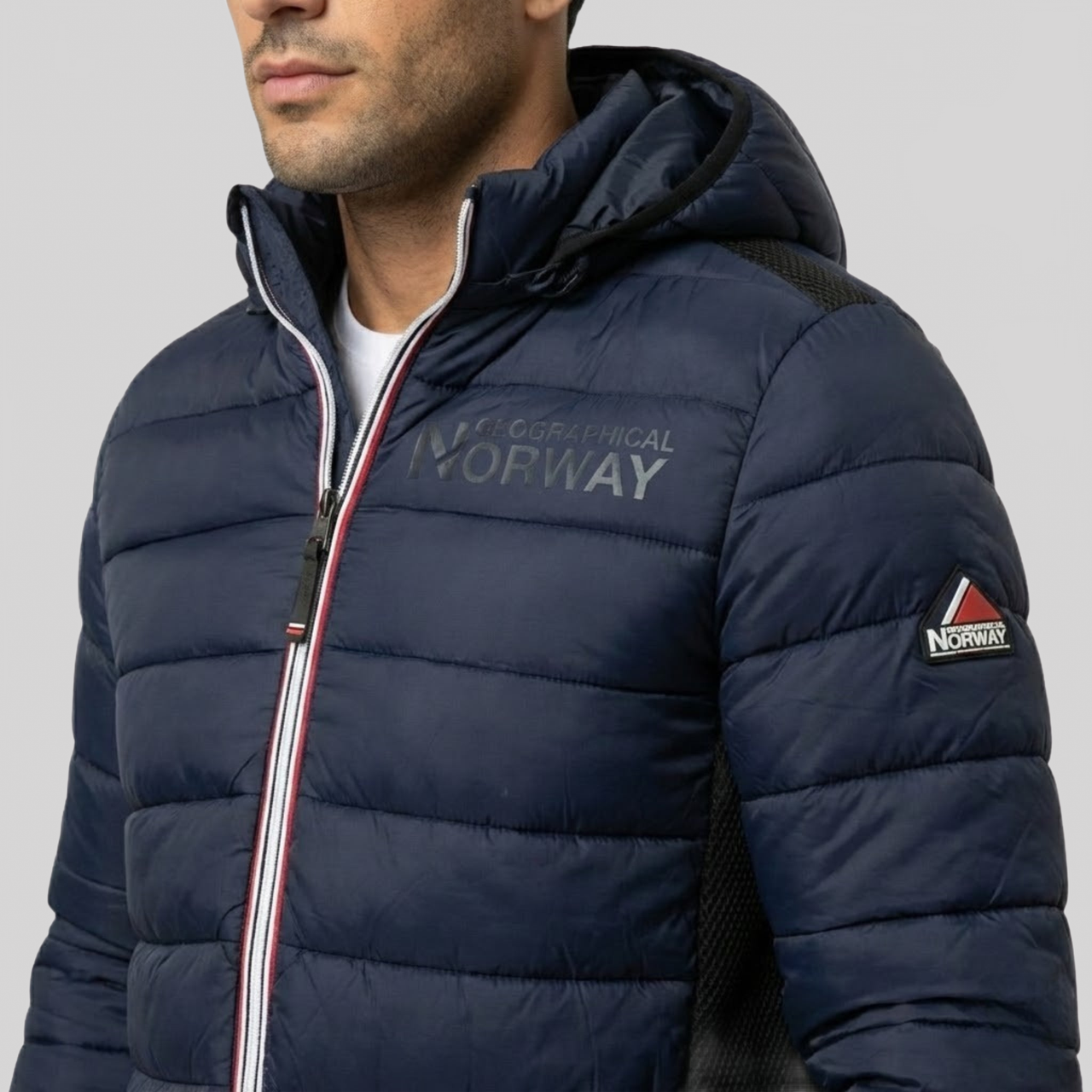  Geographical Norway BIKASH Homme - Blouson Marine