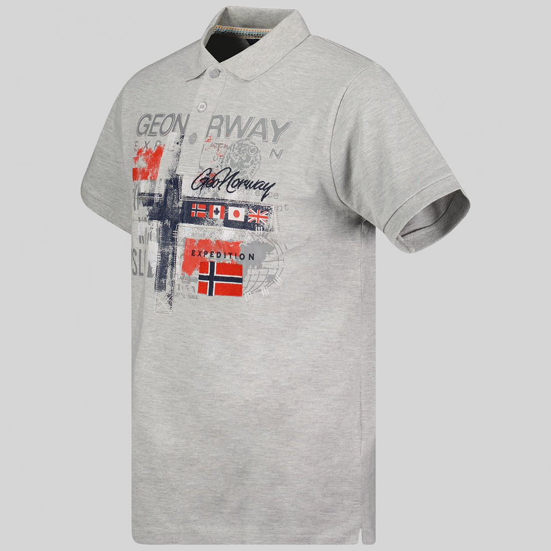 Geographical Norway Geographical Norway Ketchup Hombre - Polo manga corta - Geographical Norway KETCHUP_MEN_GRIS_CLAIR_M_SDB-KETCHUP_MEN_BLANC_M_SDB-KETCHUP_MEN_GRIS_CLAIR_L_SDB-KETCHUP_MEN_WHITE_L_SDB-KETCHUP_MEN_LIGHT_GREY_XL_SDB-KETCHUP_MEN_WHITE_XL_SDB-KETCHUP_MEN_LIGHT_GREY_XXL_SDB-KETCHUP_MEN_WHITE_XXL_SDB-KETCHUP_MEN_WHITE_3XL_SDB-KETCHUP_MEN_MARINE_M_SDB