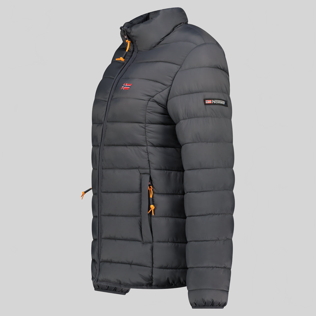 Geographical Norway ATIKOLOR BASIC Mujer - Chaqueta Gris oscuro