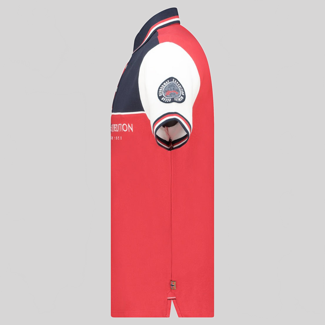 Geographical Norway KONDO Homme - Polo Manches Courtes 100% Coton - Geographical Norway KONDO_MEN_MARINE_S_SDB-KONDO_MEN_BLANC_S_SDB-KONDO_MEN_MARINE_M_SDB-KONDO_MEN_BLANC_M_SDB-KONDO_MEN_MARINE_L_SDB-KONDO_MEN_BLANC_L_SDB-KONDO_MEN_MARINE_XL_SDB-KONDO_MEN_BLANC_XL_SDB-KONDO_MEN_MARINE_XXL_SDB-KONDO_MEN_BLANC_XXL_SDB