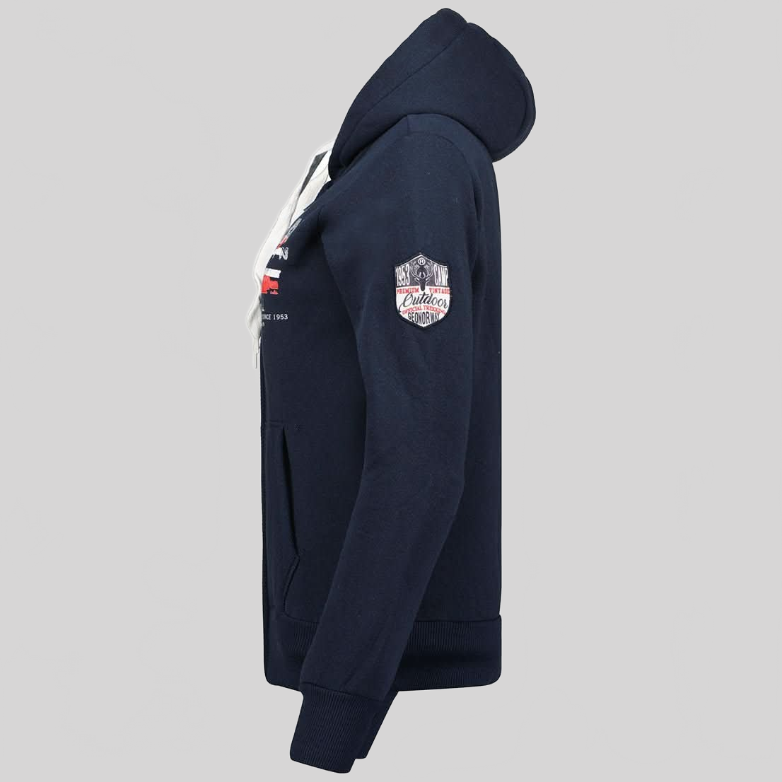 Geographical Norway Gisland Damen - Sweatshirt - Geographical Norway GISLAND_LADY_GRIS_CLAIR_S_SDB-GISLAND_LADY_GRIS_CLAIR_M_SDB-GISLAND_LADY_GRIS_CLAIR_L_SDB-GISLAND_LADY_GRIS_CLAIR_XL_SDB-GISLAND_LADY_HELLGRAU_XXL_SDB-GISLAND_LADY_MARINE_S_SDB-GISLAND_LADY_MARINE_M_SDB-GISLAND_LADY_MARINE_L_SDB-GISLAND_LADY_MARINE_XL_SDB-GISLAND_LADY_MARINE_XXL_SDB