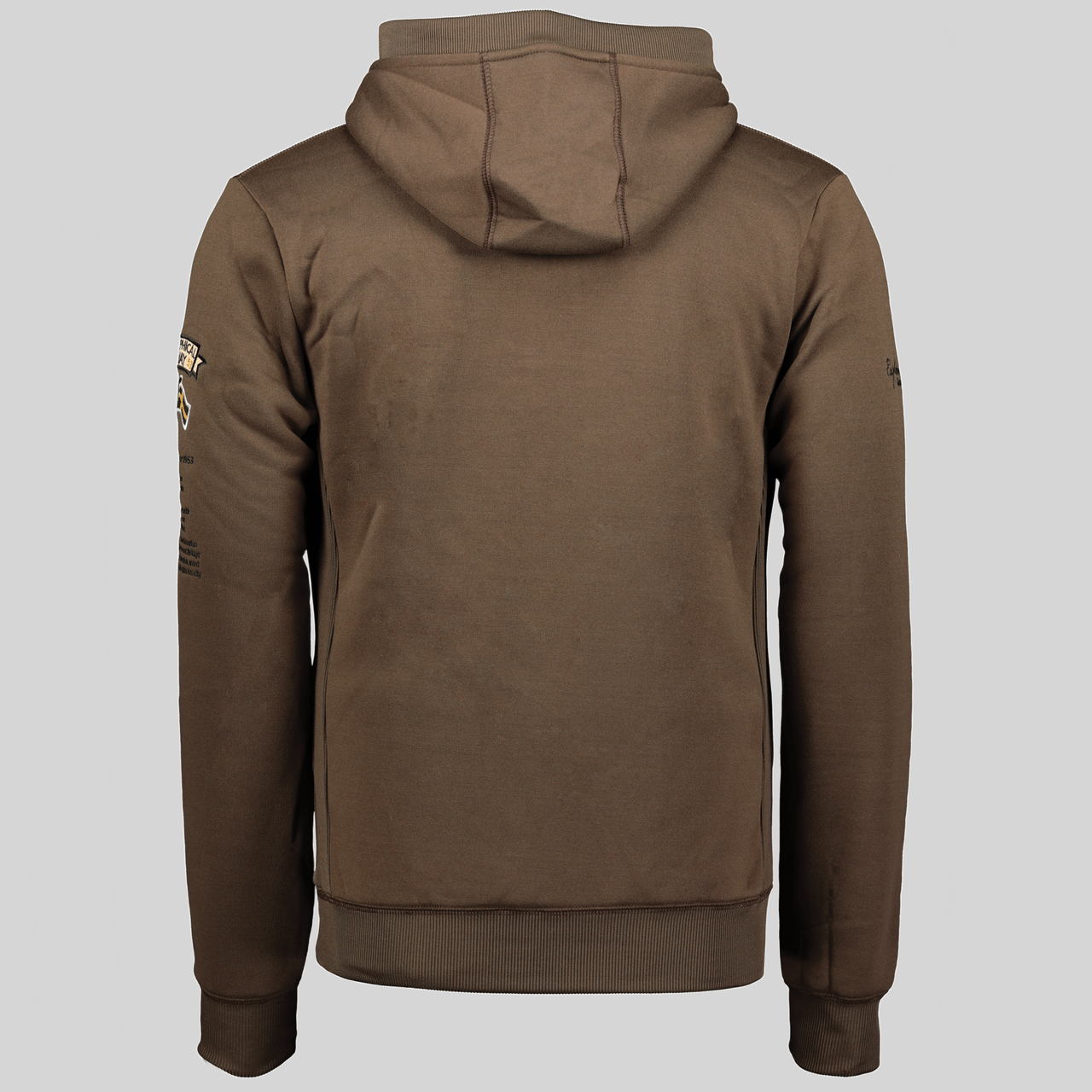 Geographical Geographical Norway Gymclass Hombre - Sudadera con capucha - Geographical Norway - L Azul marino