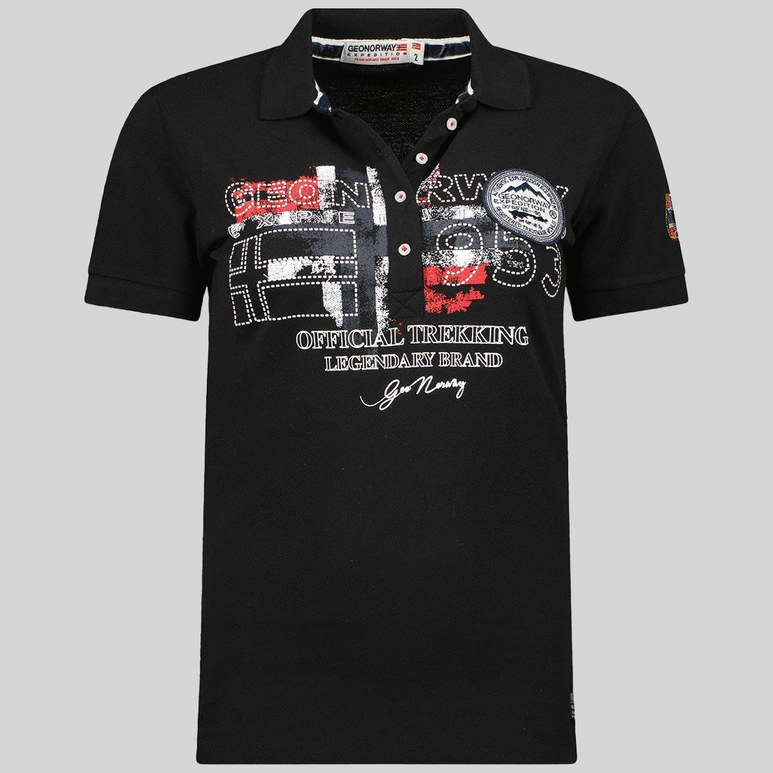 Geographical Norway Kerry Femme - Polo Manche Courte - Geographical Norway KERRY_LADY_BLANC_S_SDB-KERRY_LADY_BLANC_M_SDB-KERRY_LADY_BLANC_L_SDB-KERRY_LADY_BLANC_XL_SDB-KERRY_LADY_ROUGE_S_SDB-KERRY_LADY_ROUGE_M_SDB-KERRY_LADY_ROUGE_L_SDB-KERRY_LADY_ROUGE_XL_SDB-KERRY_LADY_ROUGE_XXL_SDB-KERRY_LADY_NOIR_S_SDB