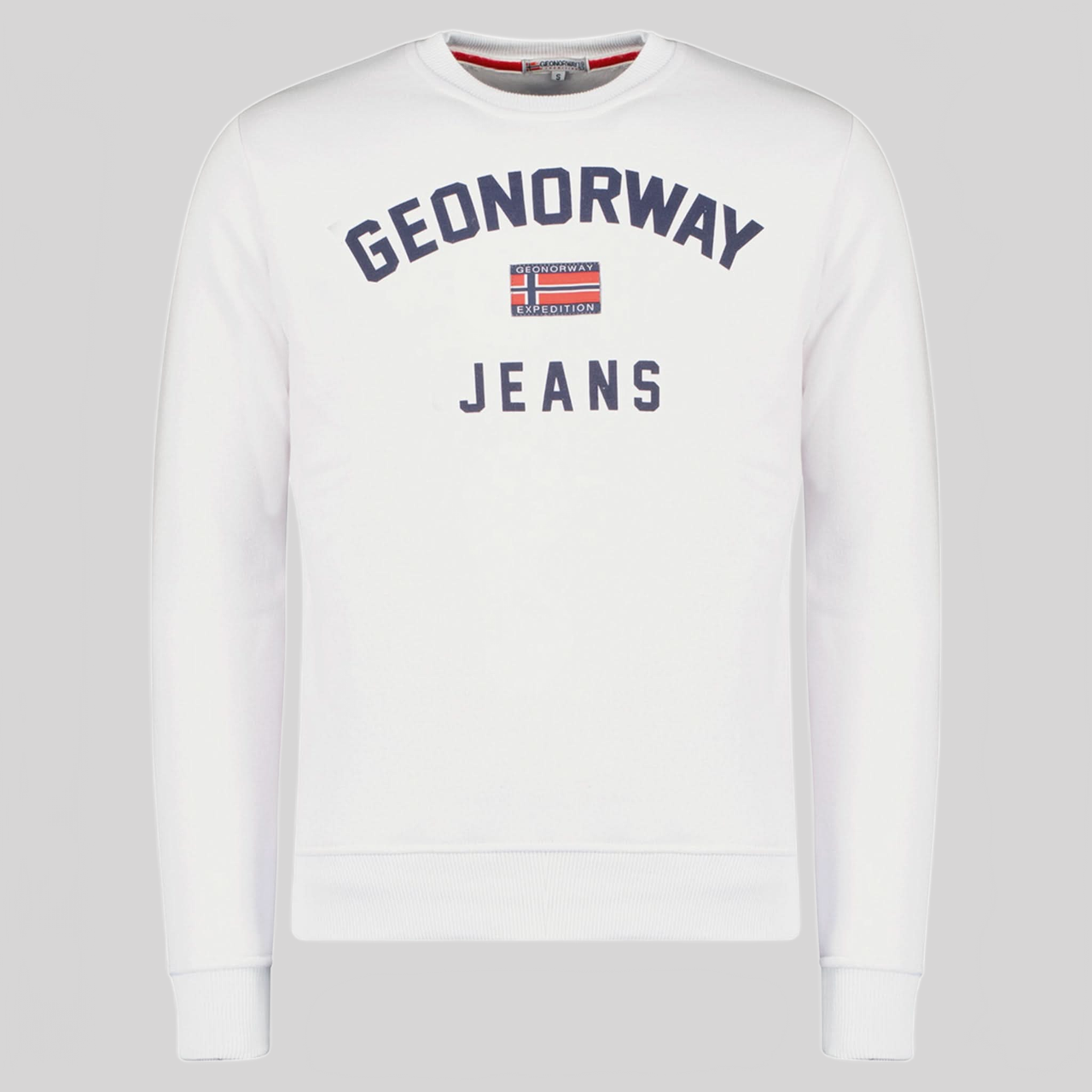 Geographical Norway Gassier Man - Sweatshirt - Geographical Norway GASSIER_MEN_GRIS_CLAIR_MARINE_M_SDB-GASSIER_MEN_BLANC_MARINE_SDB-GASSIER_MEN_GRIS_CLAIR_MARINE_L_SDB-GASSIER_MEN_BLANC_MARINE_SDB- GASSIER_MEN_GRIS_CLAIR_MARINE_M_SDB-GASSIER_MEN_BLANC_MARINE_SDBGASSIER_MEN_GRIS_CLAIR_MARINE_XL_SDB-GASSIER_MEN_BLANC_MARINE_L_SDB-GASSIER_MEN_GRIS_CLAIR_MARINE_XXL_SDB-GASSIER_MEN_BLANC_MARINE_XL_SDB-GASSIER_MEN_BLANC_MARINE_XXL_SDB-GASSIER_MEN_MARINE_BLANC_SDB