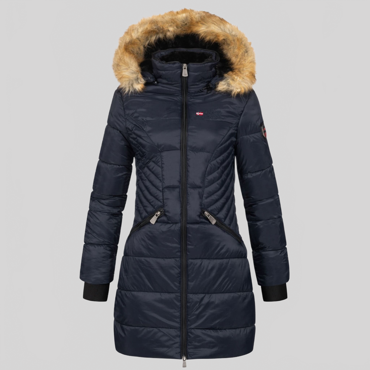 Geographical Norway Geographical Norway Abeille Femme - Parka cálida con capucha - Geographical Norway ABEILLE_LADY_KAKI_S_SDB-ABEILLE_LADY_MARINE_S_SDB-ABEILLE_LADY_NOIR_S_SDB-BEE_LADY_MOLE_SDB-BEE_LADY_KHAKI_M_SDB-BEE_LADY_MARINE_M_SDB-BEE_LADY_BLACK_M_SDB-BEE_LADY_MOLE_M_SDB-BEE_LADY_KHAKI_L_SDB-BEE_LADY_MARINE_L_SDB