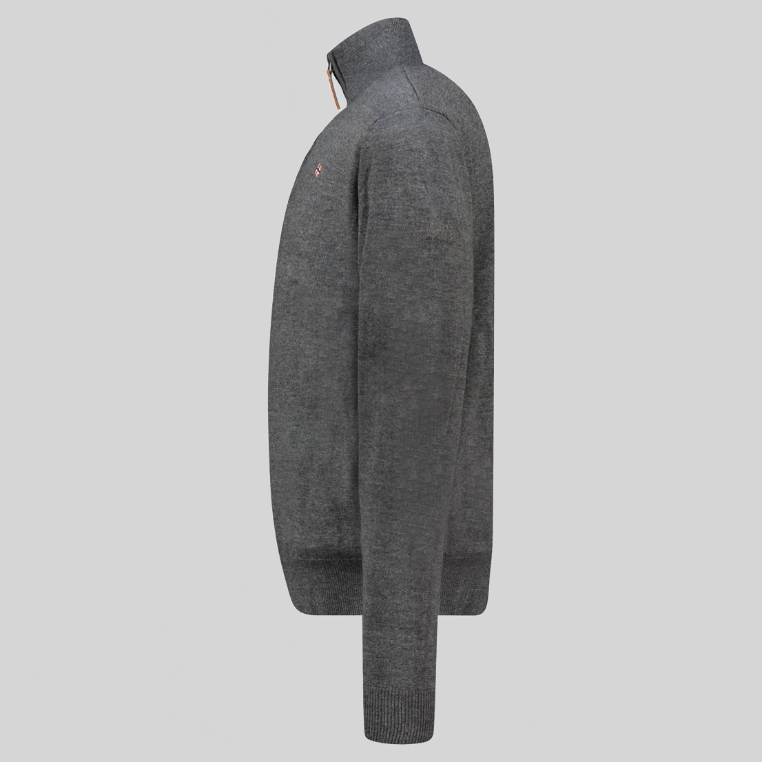  Geographical Norway FREGATE HZ Uomo - Maglia grigio scuro