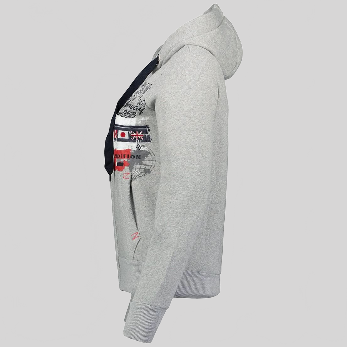 Geographical Norway Getchup Damen - Kapuzenpullover - Geographical Norway GETCHUP_LADY_MARINE_S_SDB-GETCHUP_LADY_MARINE_M_SDB-GETCHUP_LADY_MARINE_L_SDB-.GETCHUP_LADY_MARINE_XL_SDB-GETCHUP_LADY_MARINE_XXL_SDB-GETCHUP_LADY_TAUPE_S_SDB-GETCHUP_LADY_TAUPE_M_SDB-GETCHUP_LADY_TAUPE_L_SDB-GETCHUP_LADY_TAUPE_XL_SDB-GETCHUP_LADY_SCHWARZ_S_SDB