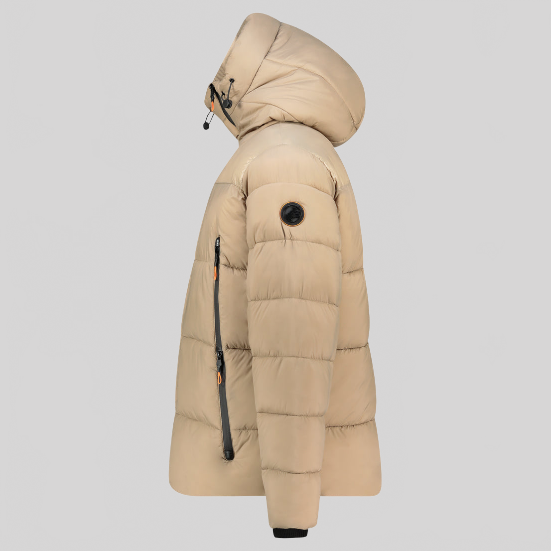  Geographical Norway BAYOU Homme - Blouson Beige